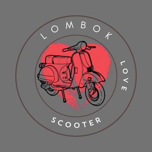 Lombok Love Scooter Logo